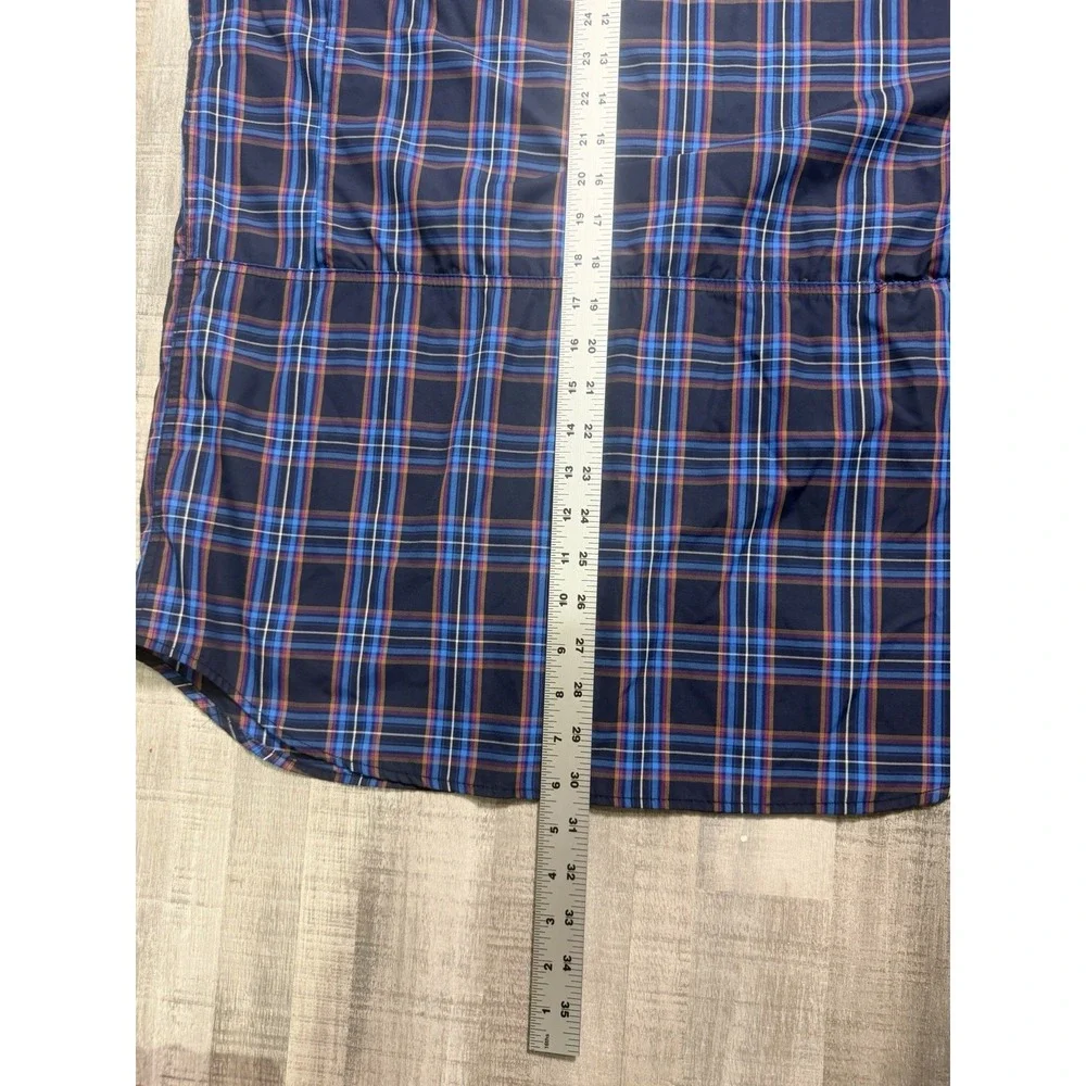 Columbia Men Shirt Omni-Shade L  Light Blue Long Sleeve Fishing  Regular